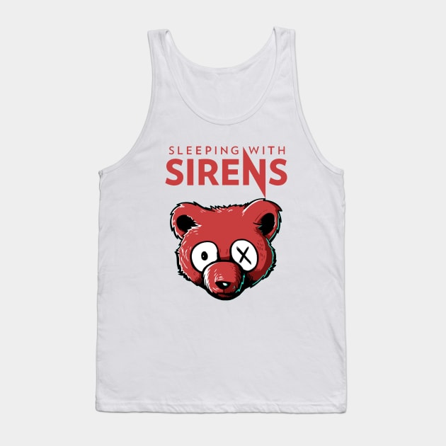 Sleeping With Sirens Tank Top by cutiez